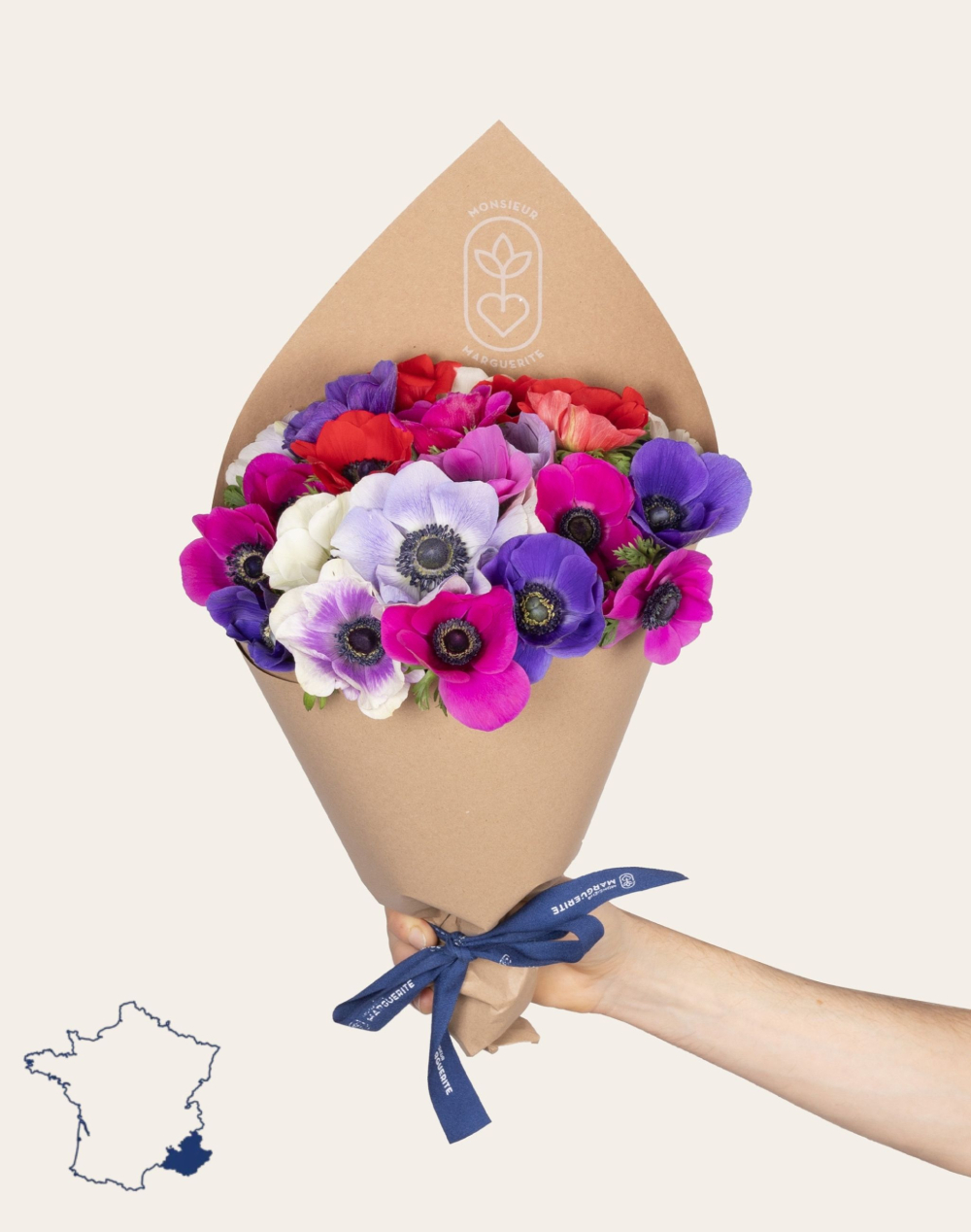 Botte surprise d'Anémones - Mamie chérie