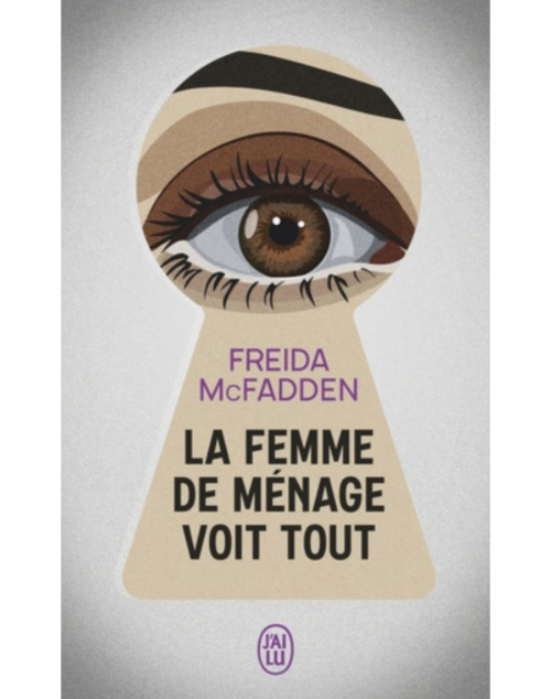 Roman policier - La femme de ménage voit tout - Poche