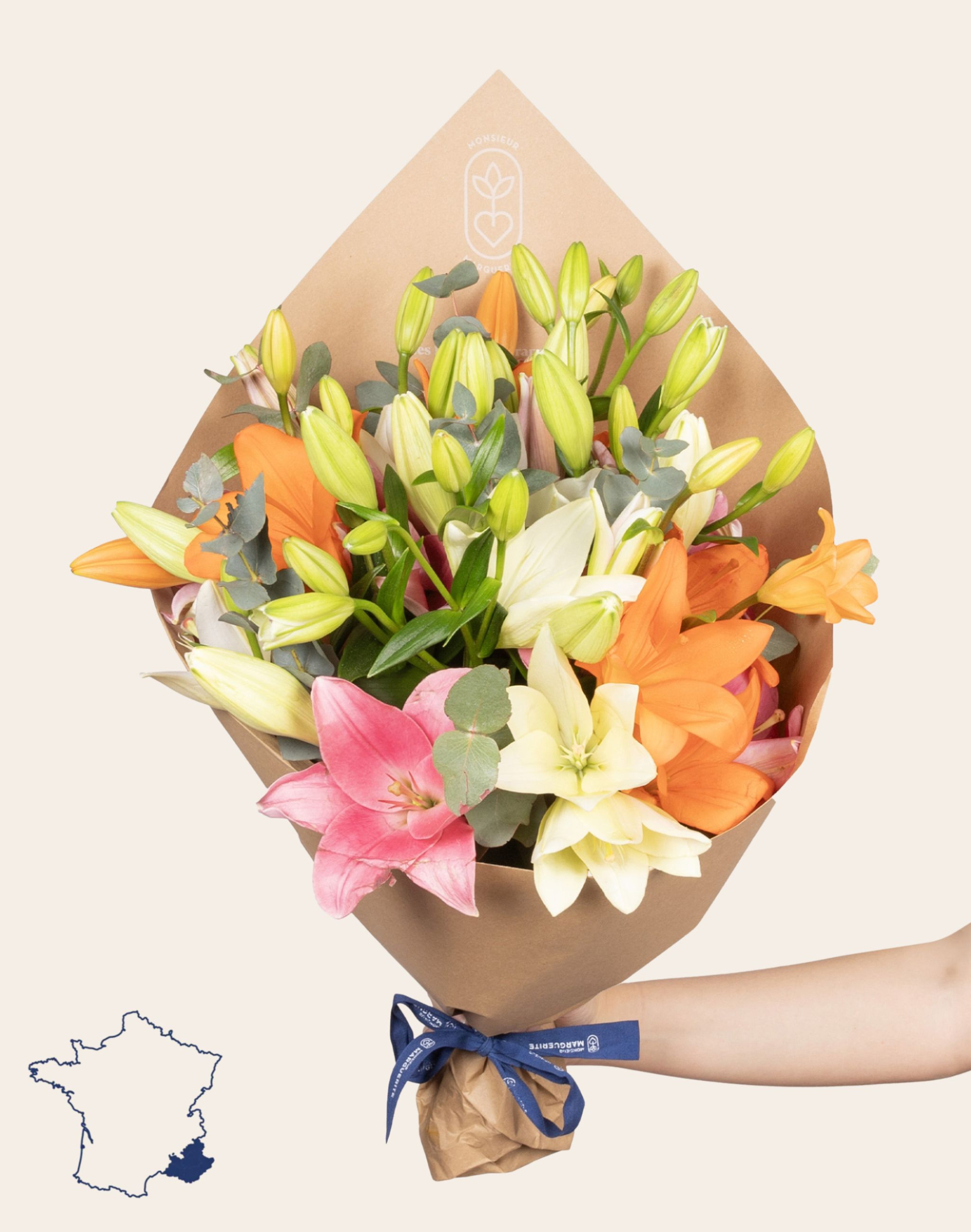 Bouquet de Lys - Multicolore