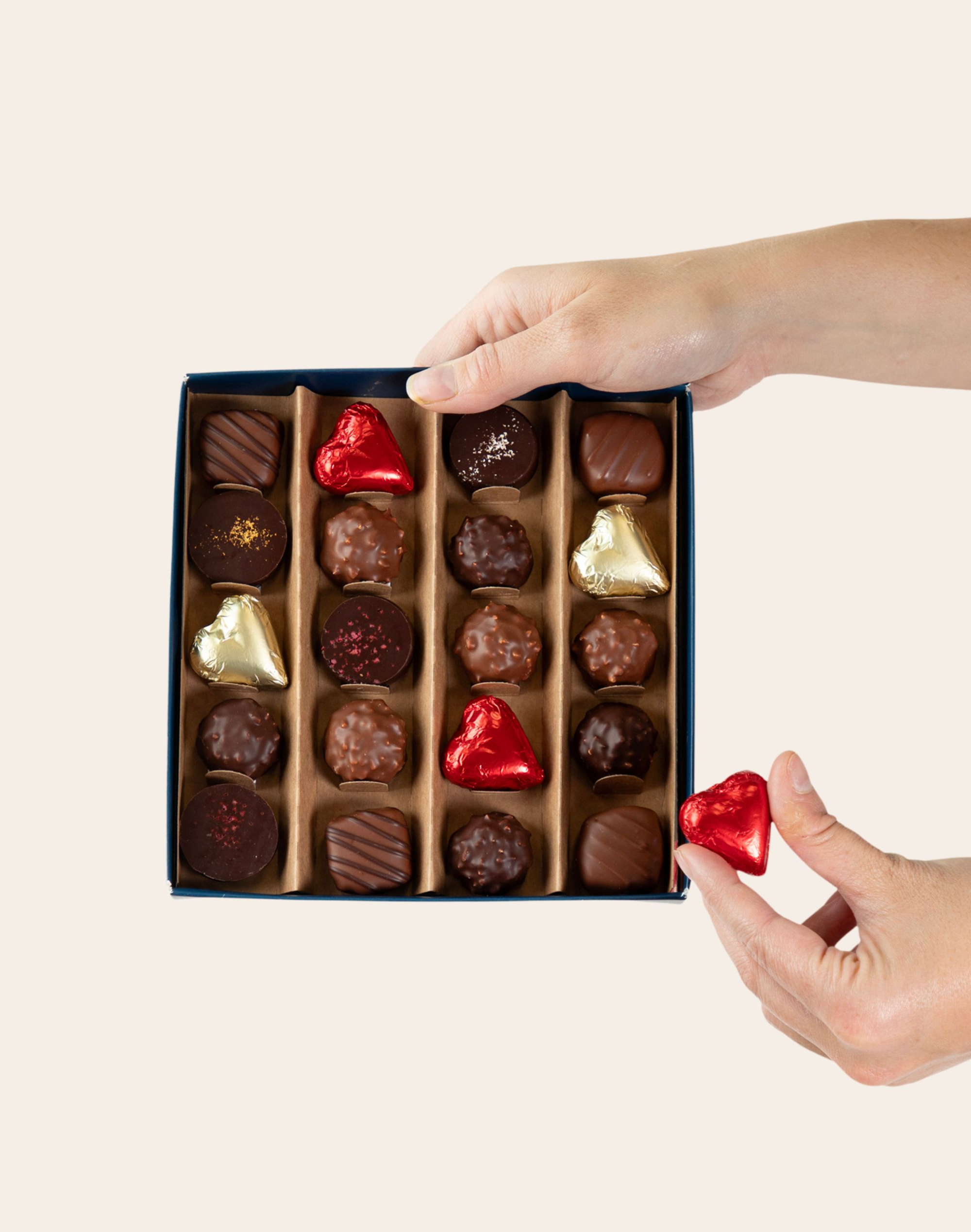 Coffret d'Exception de chocolats