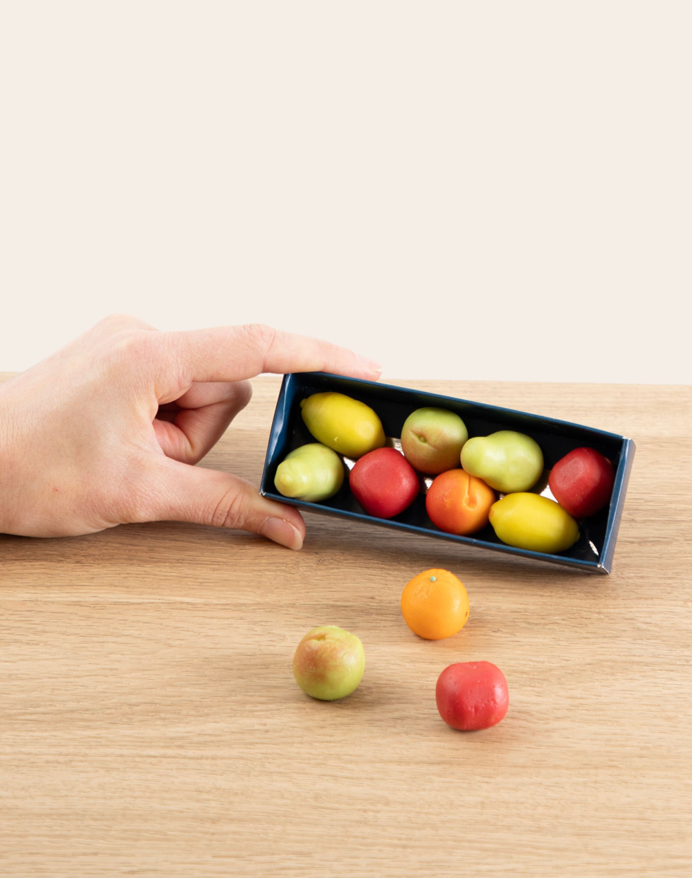 Etui gourmand - Pâtes d'amandes