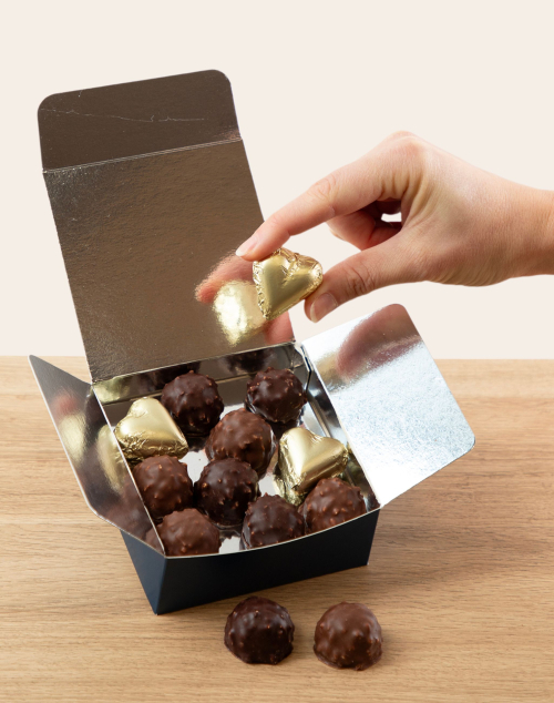 Assortiment gourmand de 20 chocolats