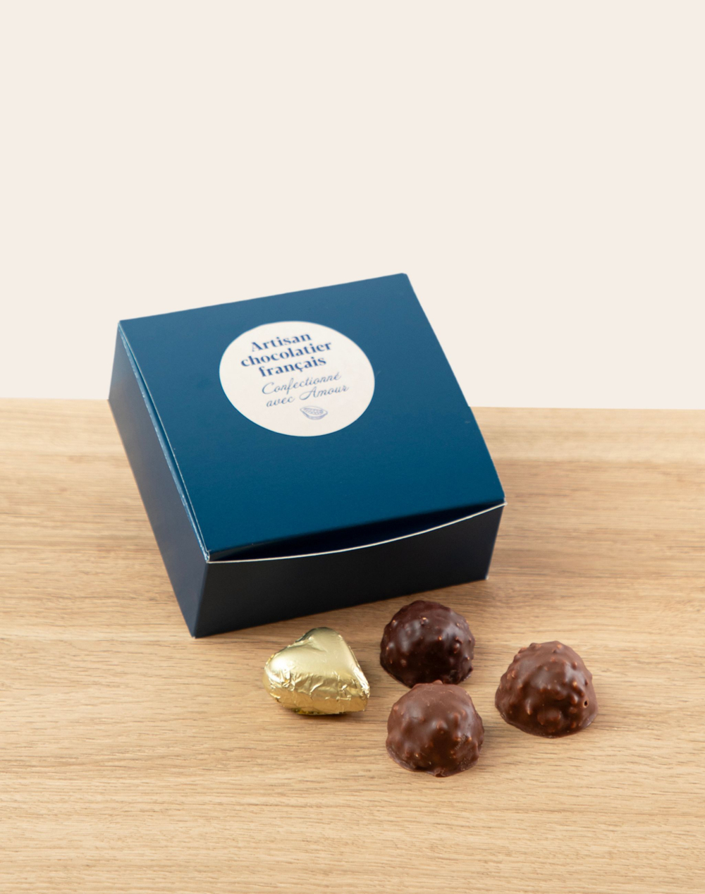 Assortiment gourmand de 20 chocolats