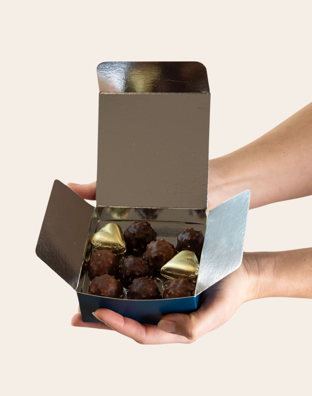 Assortiment gourmand de 20 chocolats