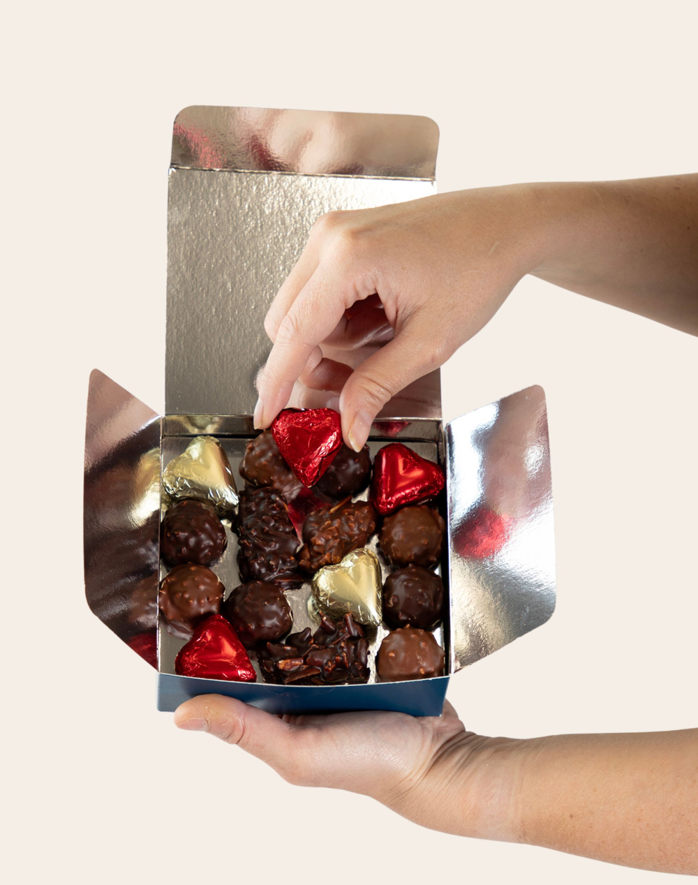 Assortiment gourmand de 30 chocolats