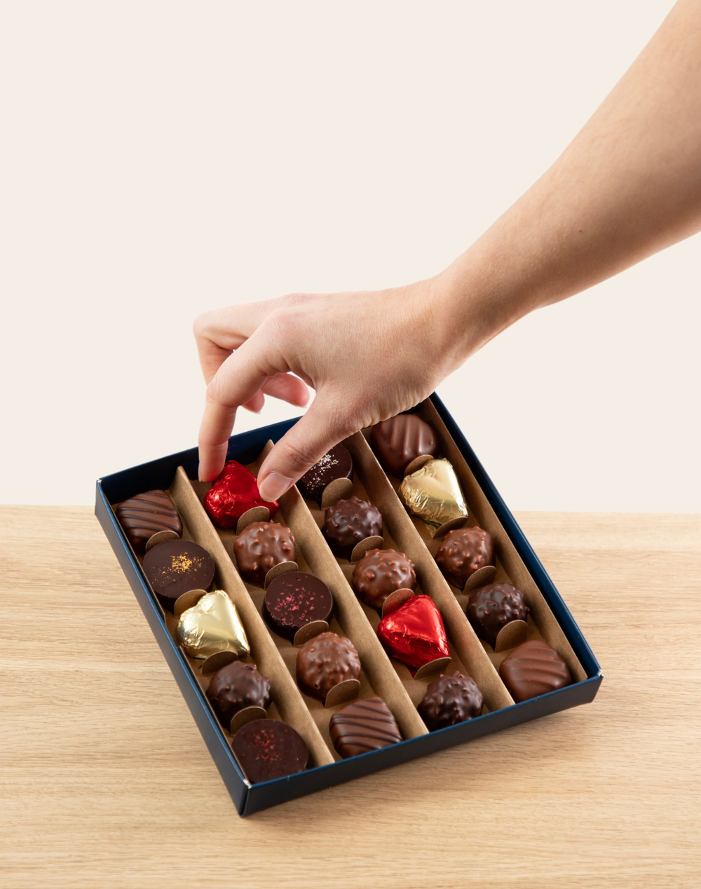 Coffret d'Exception de chocolats