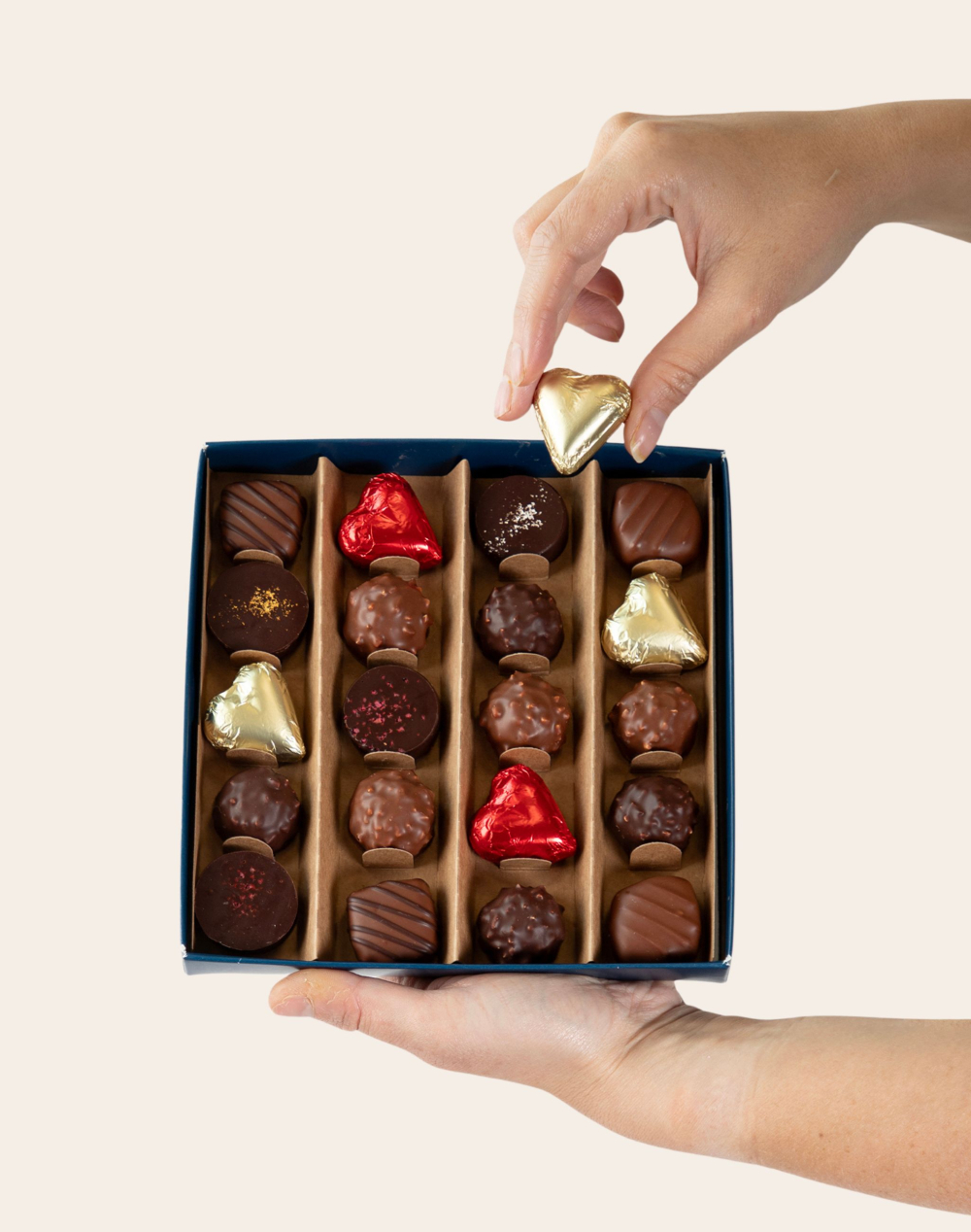 Coffret d'Exception de chocolats