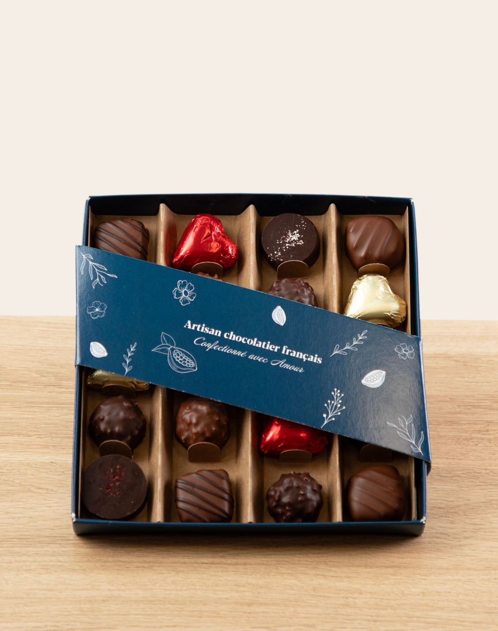 Coffret d'Exception de chocolats