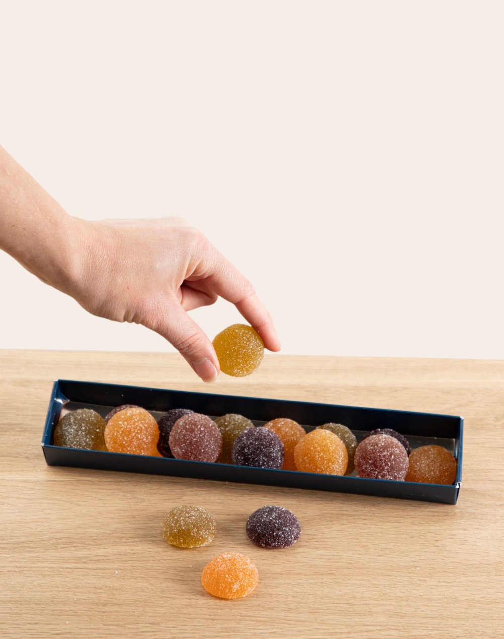 Etui gourmand - Pâtes de fruits