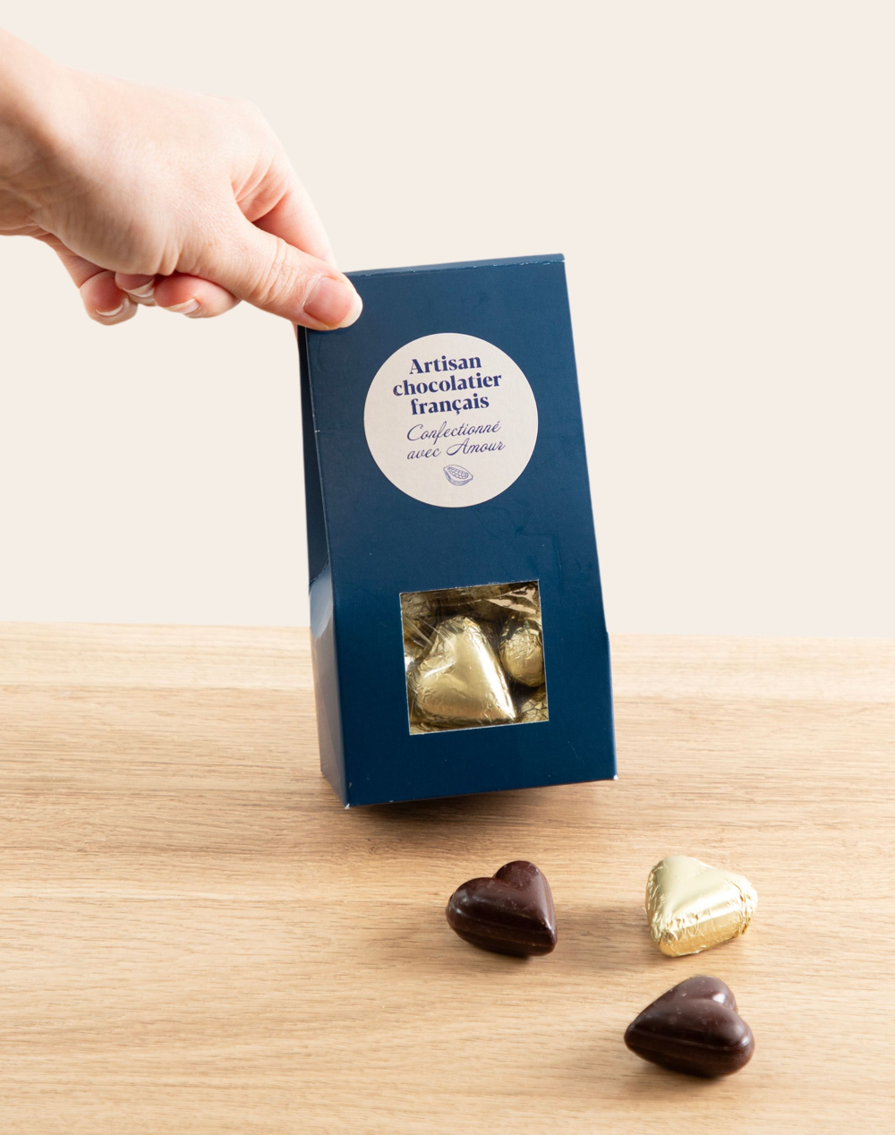 Coffret gourmand Prestige - Coeurs