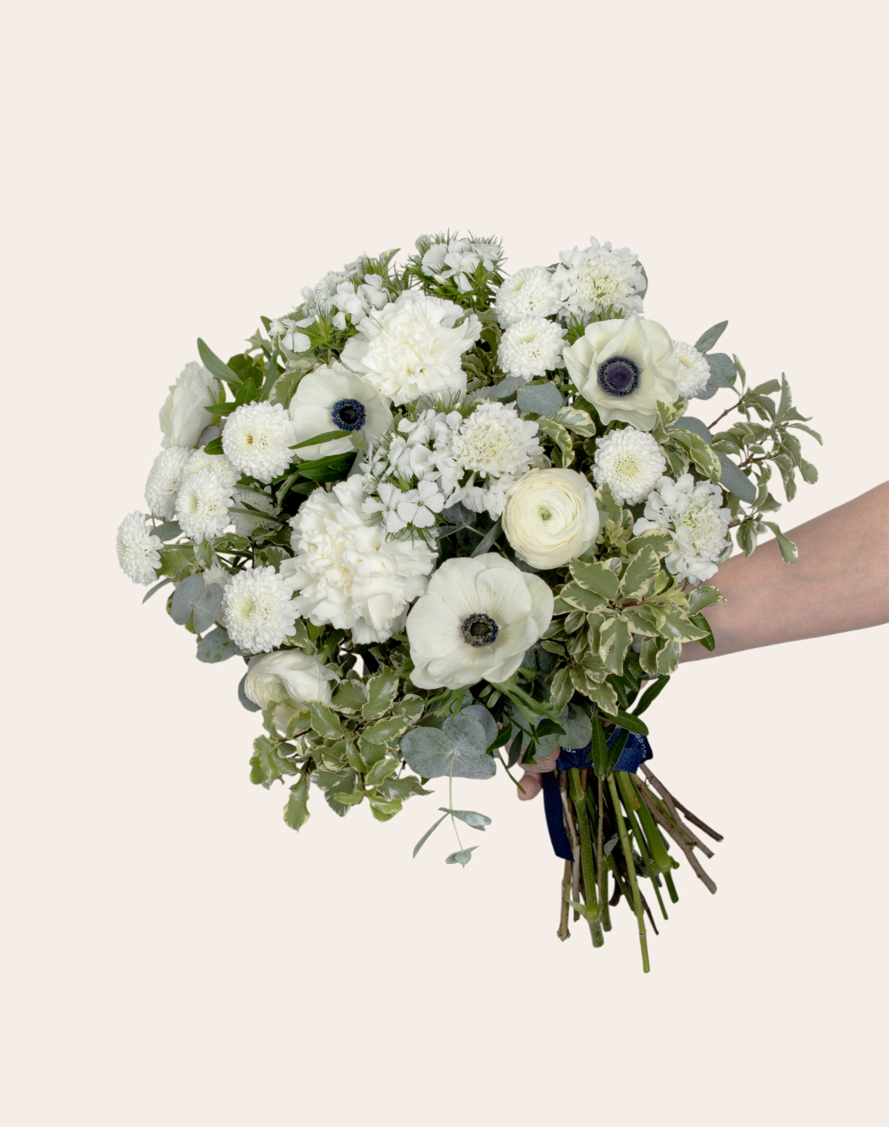 Bouquet de saison - Blanc