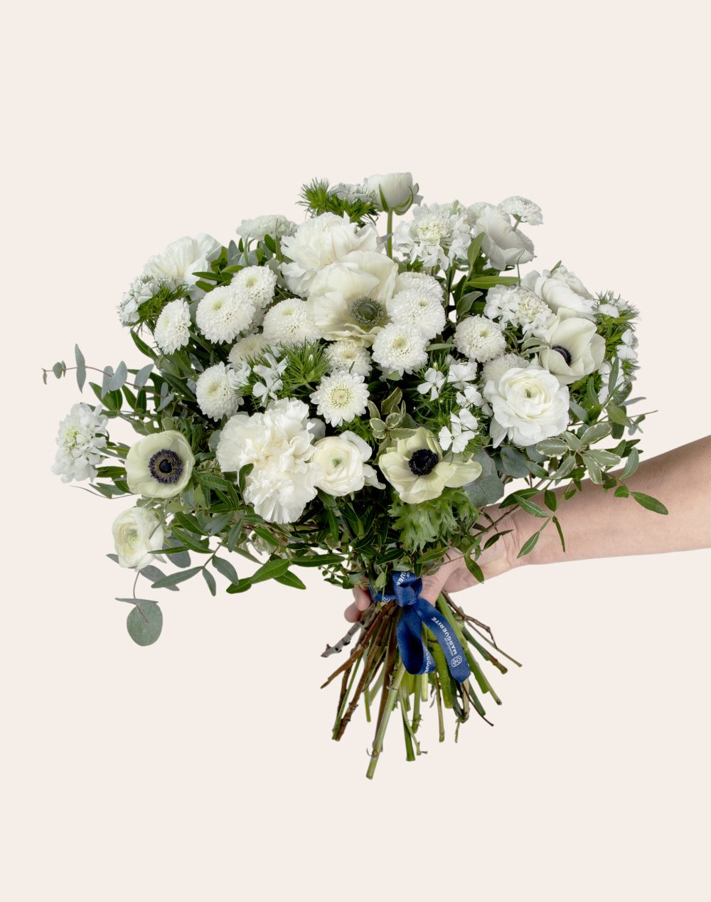 Bouquet de saison - Blanc