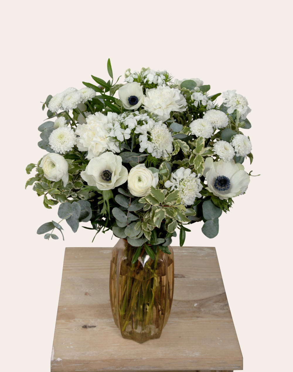 Bouquet de saison - Blanc