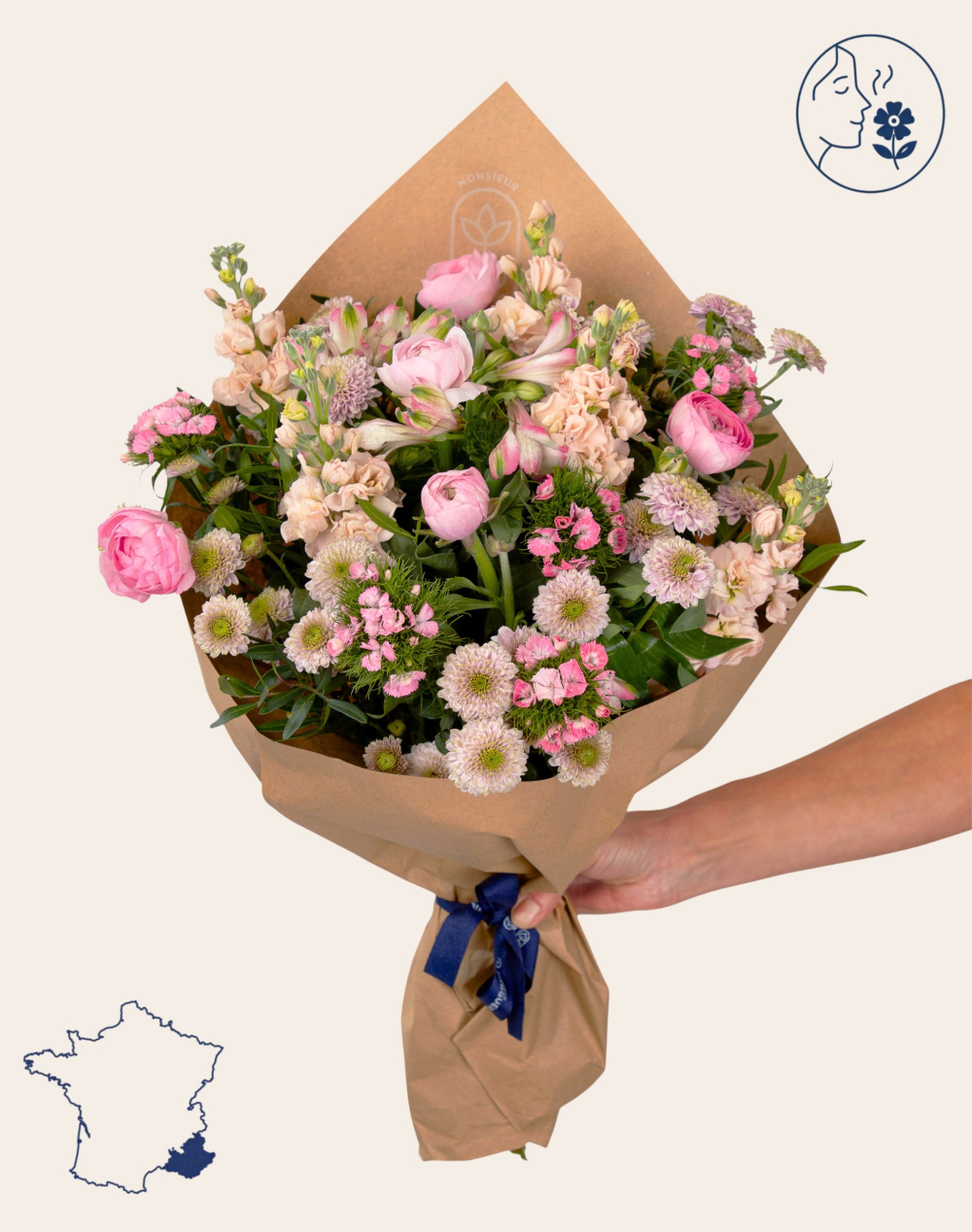 Bouquet de fleurs de saison