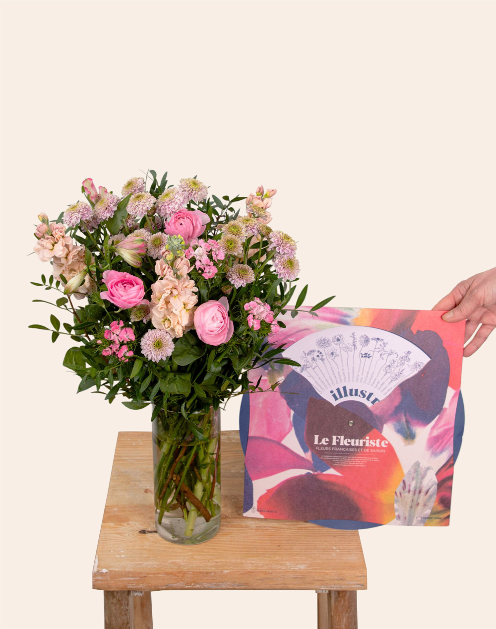 Duo bouquet de saison et Calendrier de saison