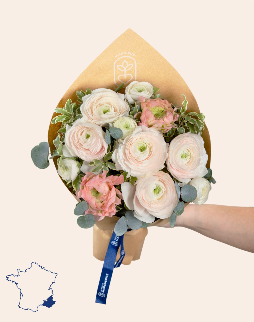 Bouquet de Renoncules surprises