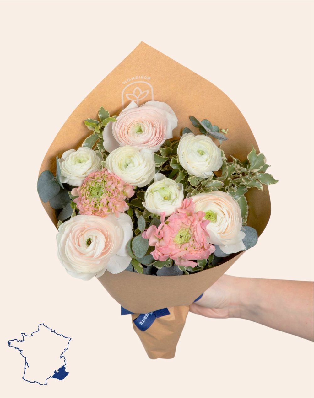 Bouquet de Renoncules surprises