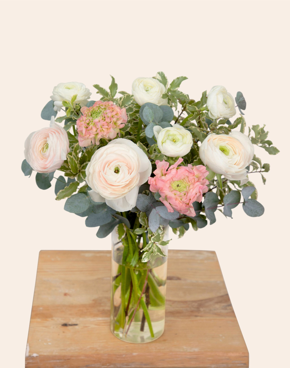 Pack Amour - Bouquet de Renoncules