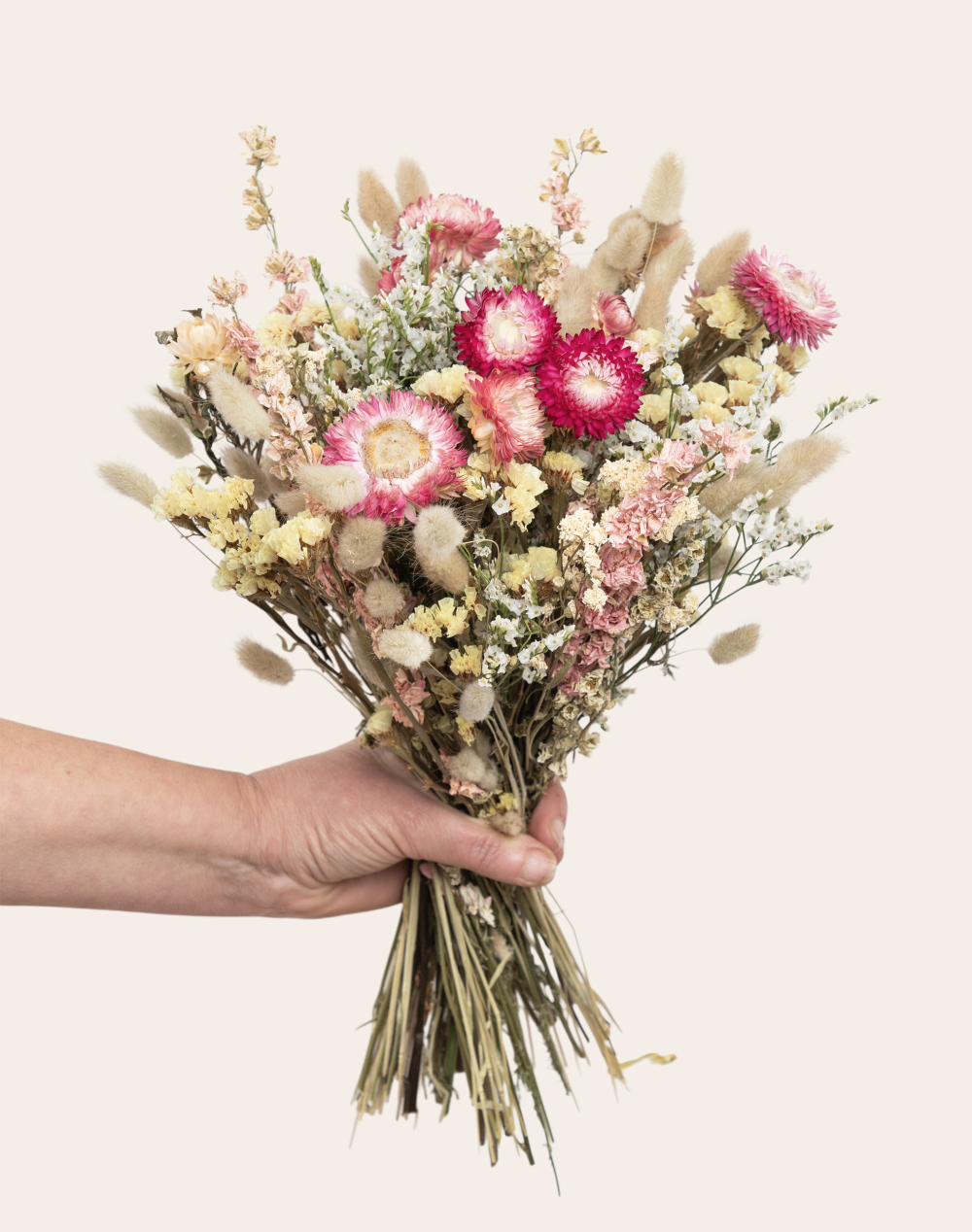 Douceur - Bouquet de fleurs séchées