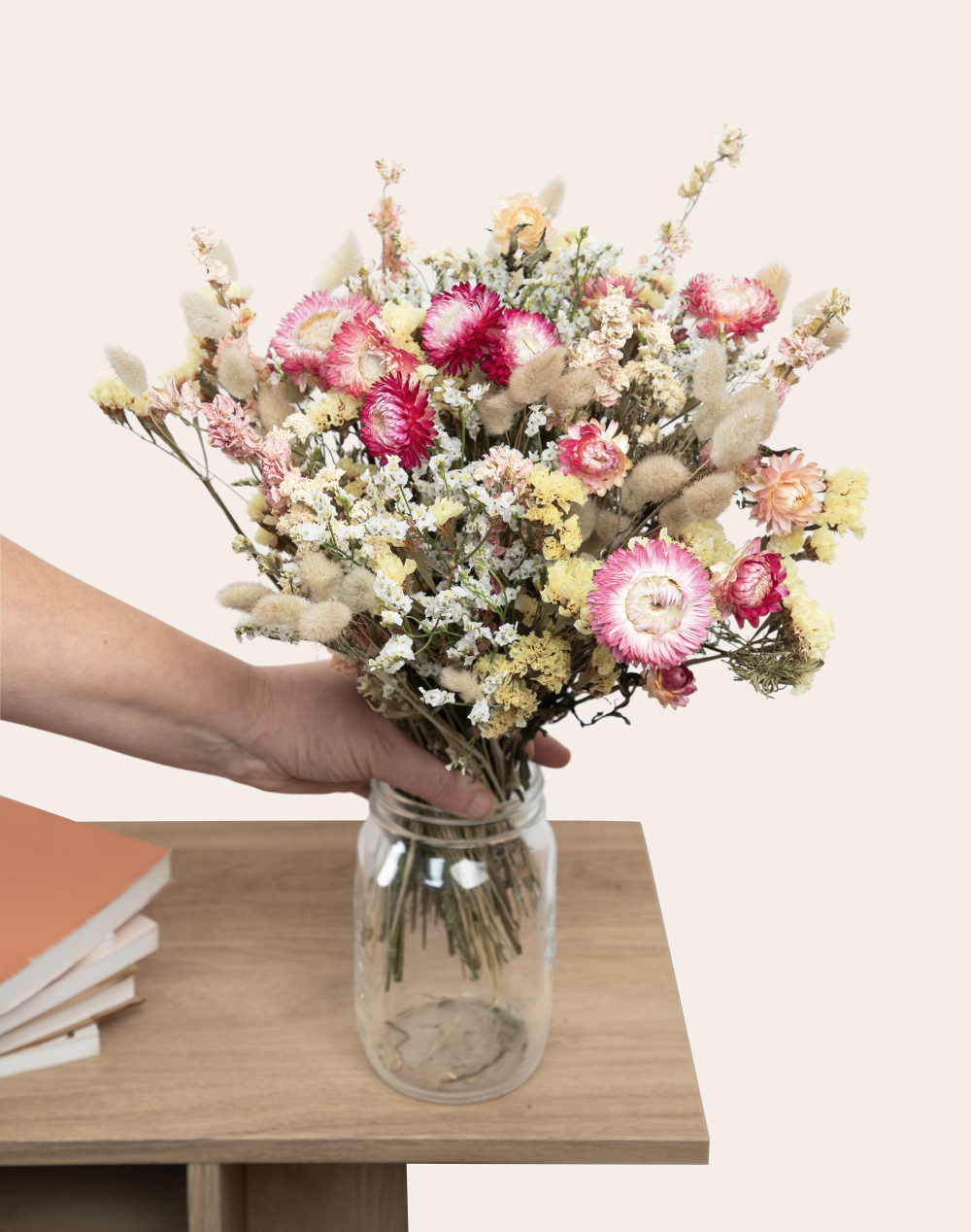 Douceur - Bouquet de fleurs séchées