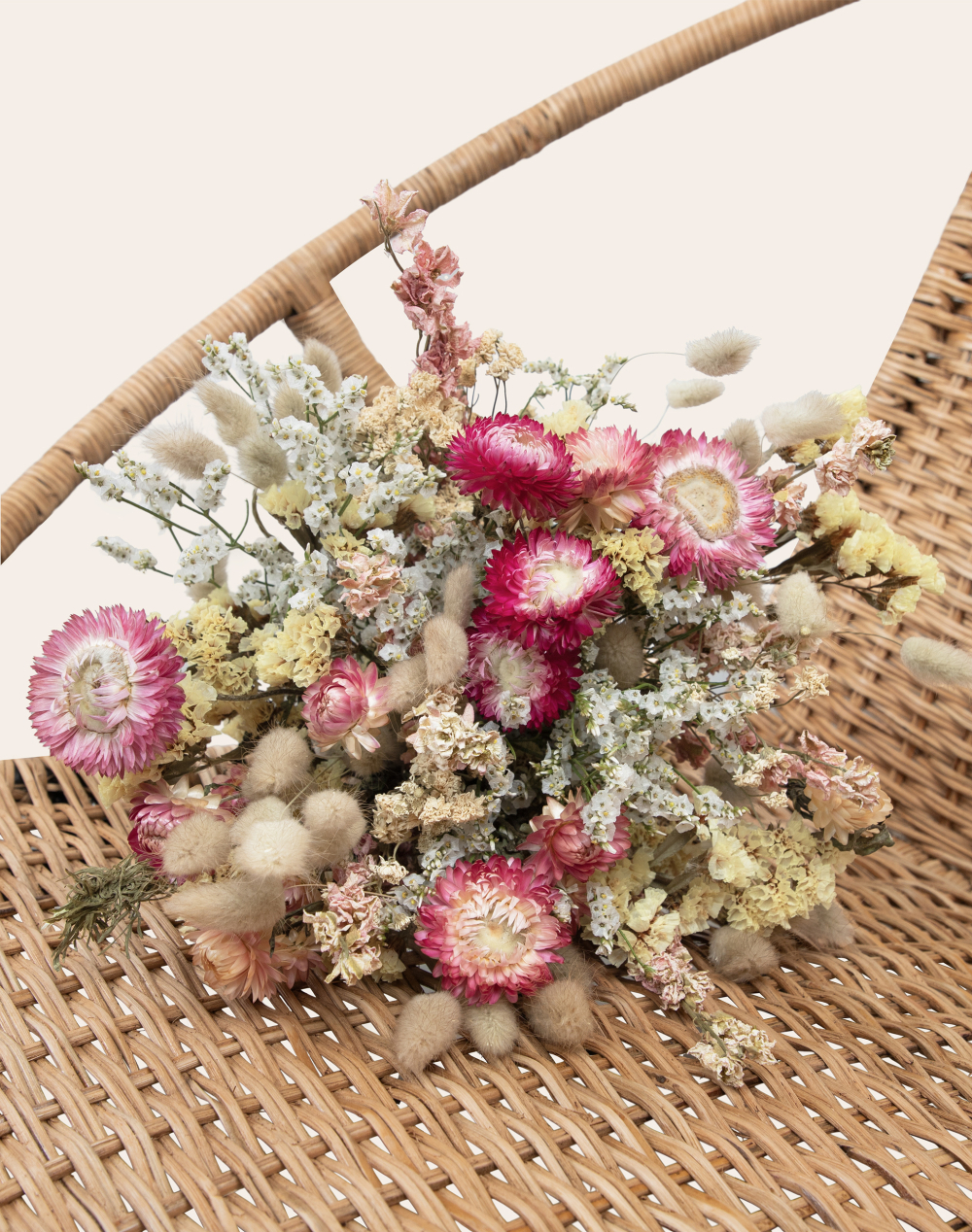 Douceur - Bouquet de fleurs séchées