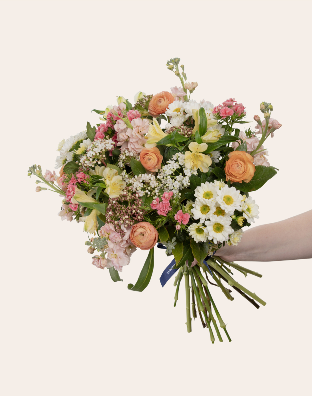 Bouquet de fleurs de saison - Coloré