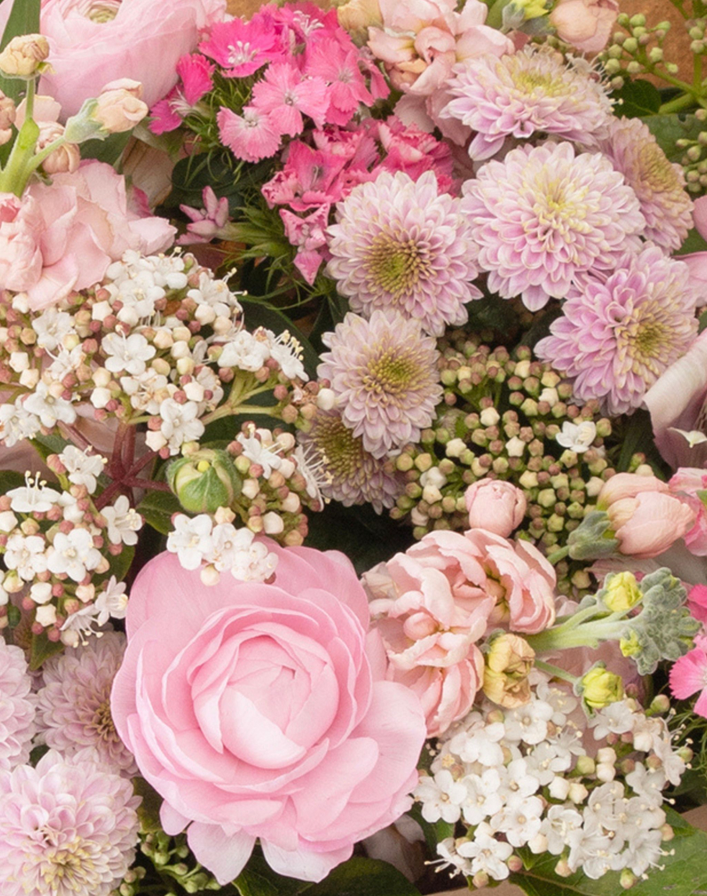 Bouquet de fleurs de saison