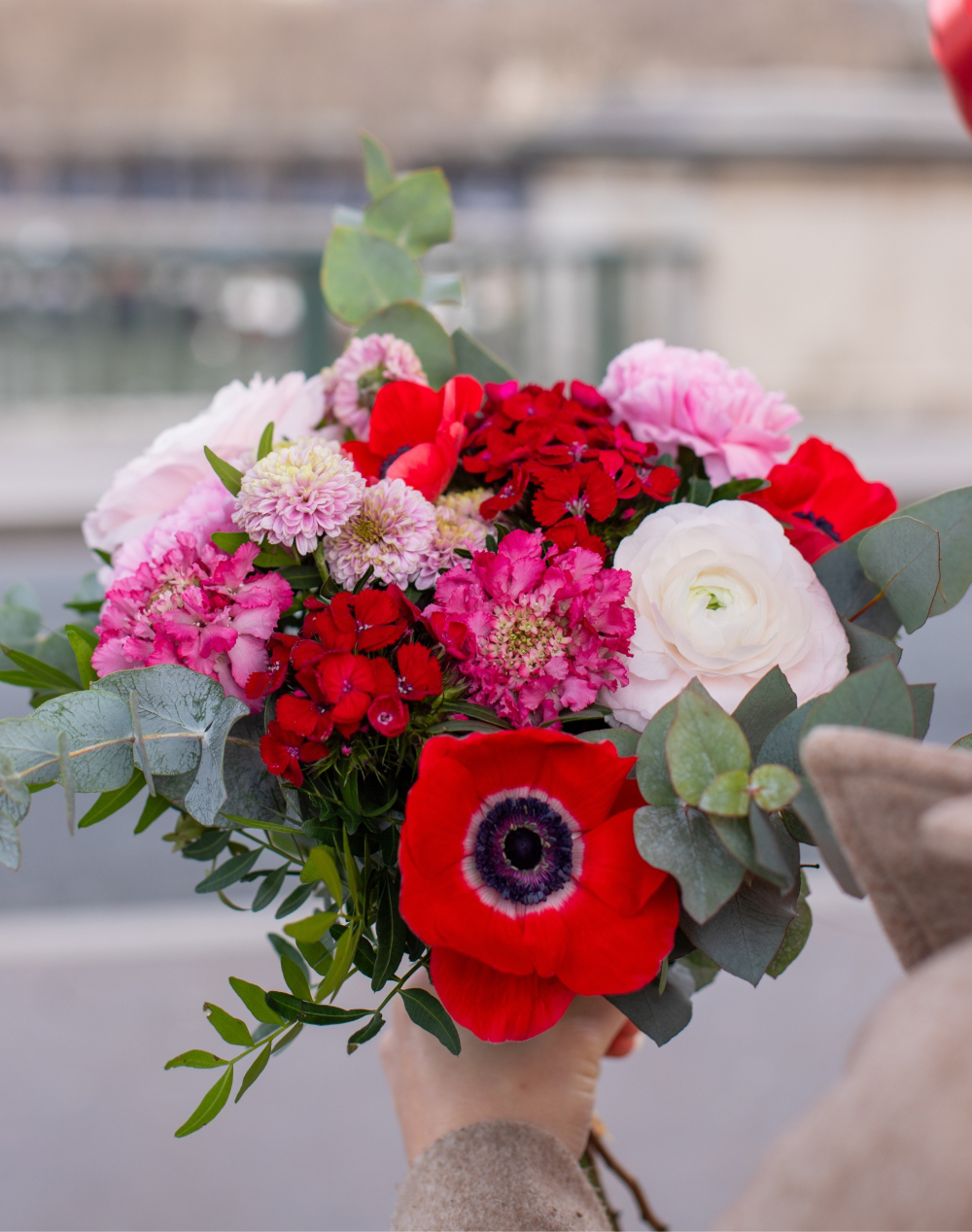 Bouquet Saint-Valentin