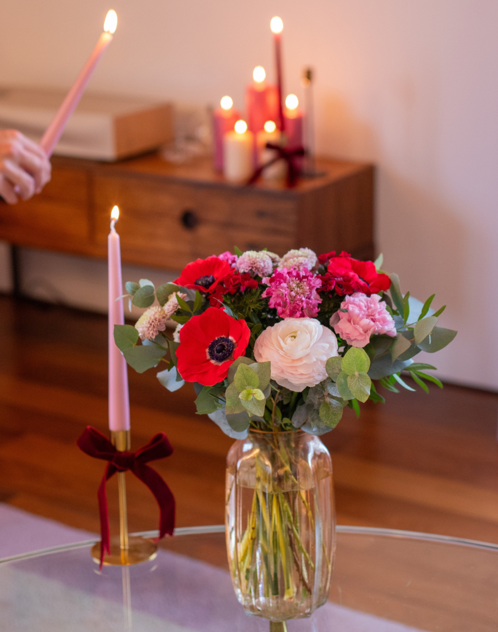 Bouquet Saint-Valentin