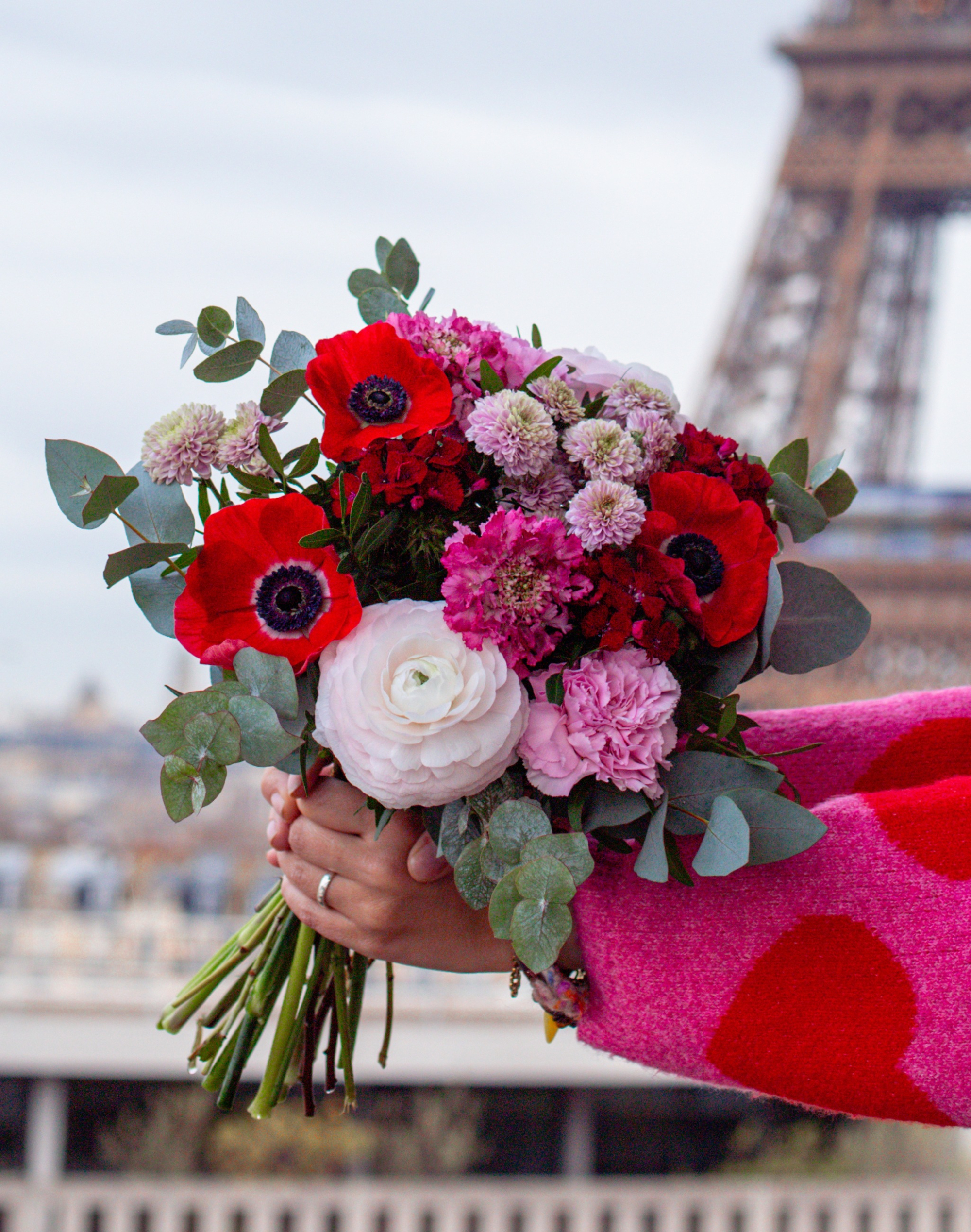 Bouquet Saint-Valentin
