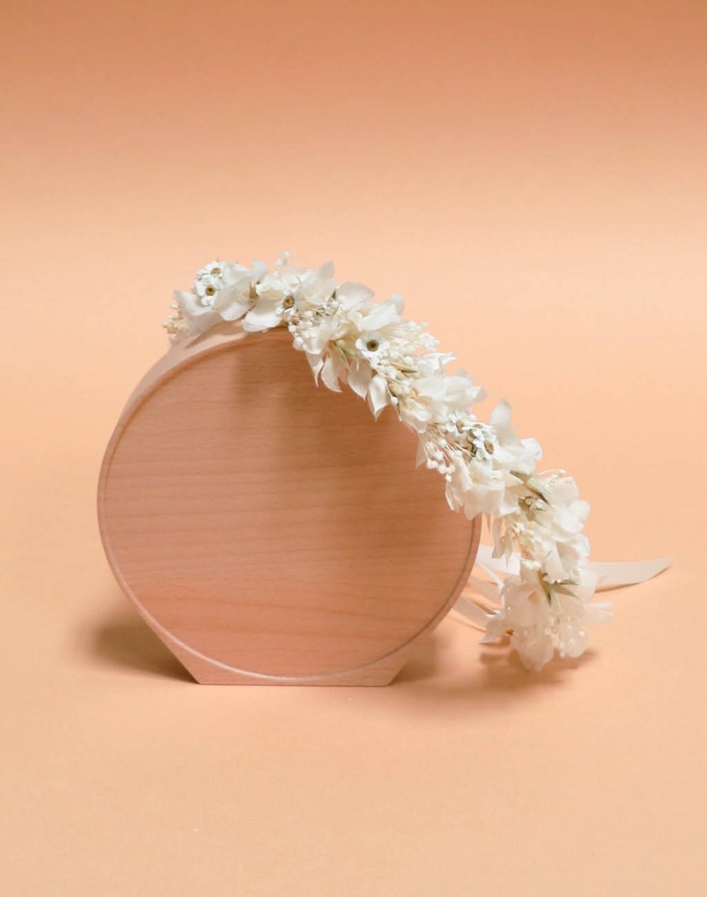 Eternity - Couronne en fleurs séchées