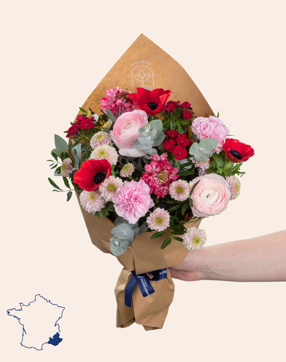 Bouquet Saint-Valentin