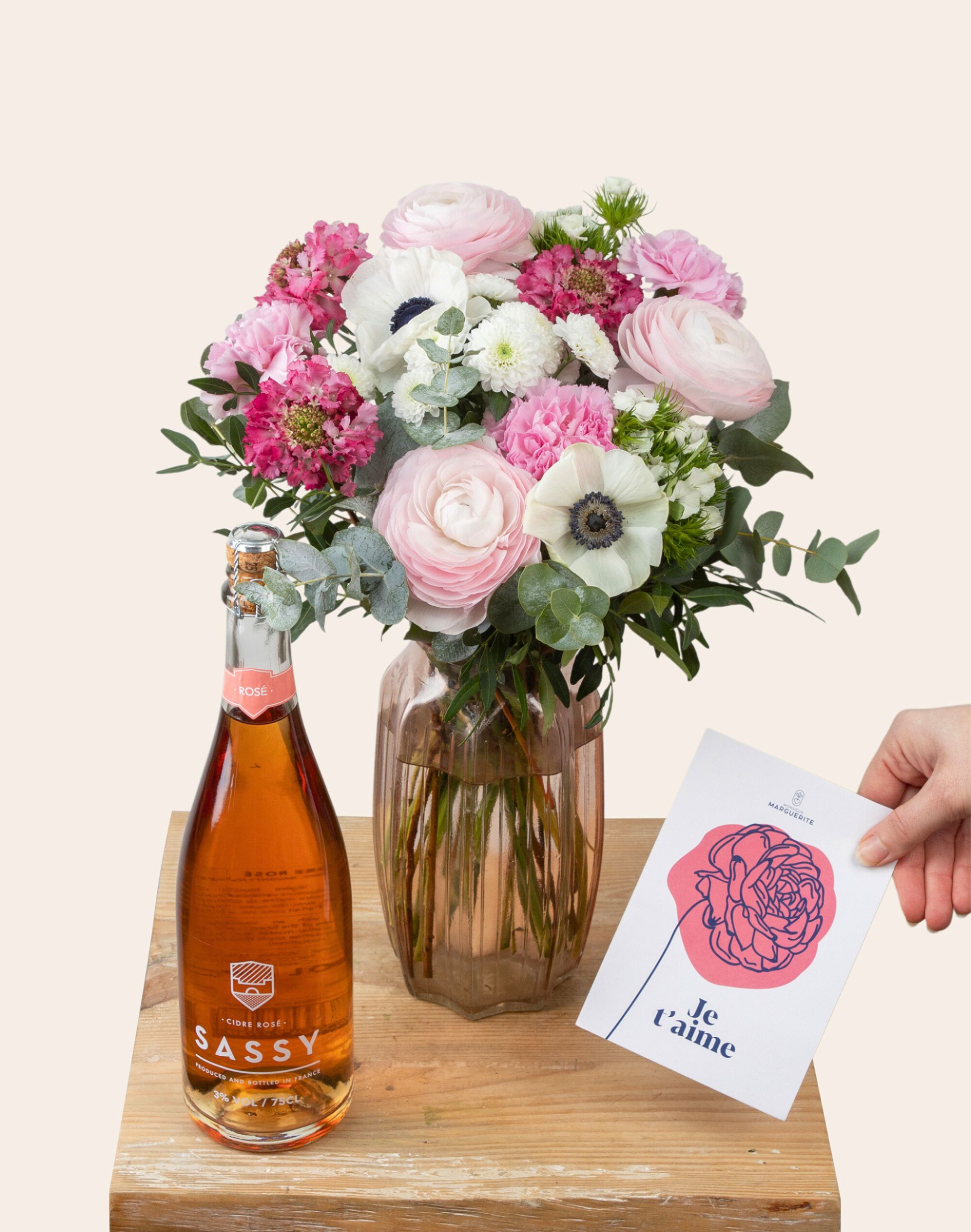 Pack Saint-Valentin - Bouquet Amour