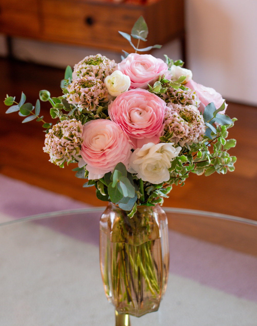 Bouquet de Renoncules surprises