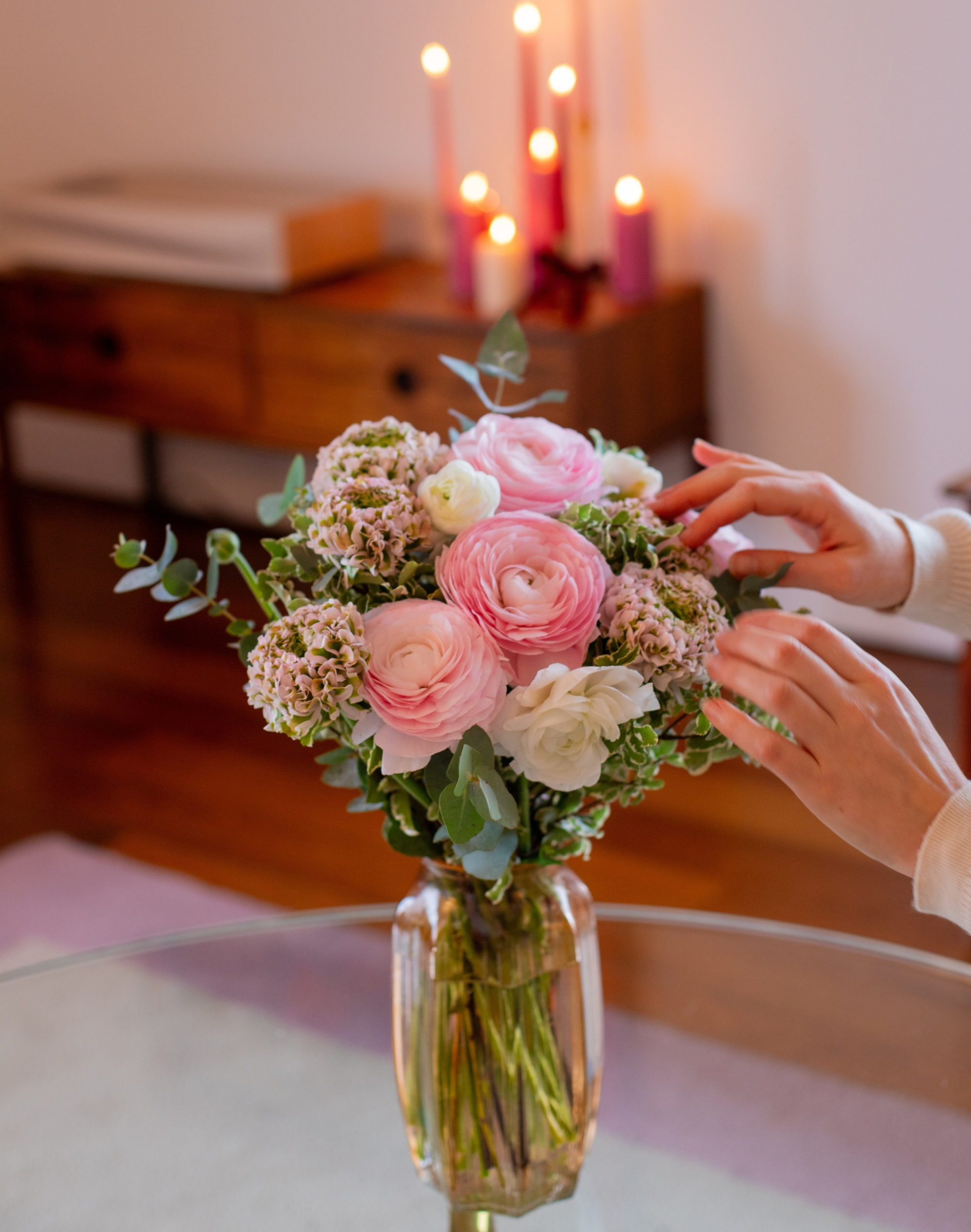 Bouquet de Renoncules surprises