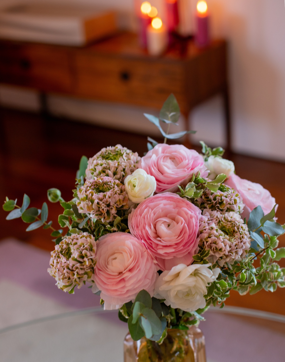 Bouquet de Renoncules surprises