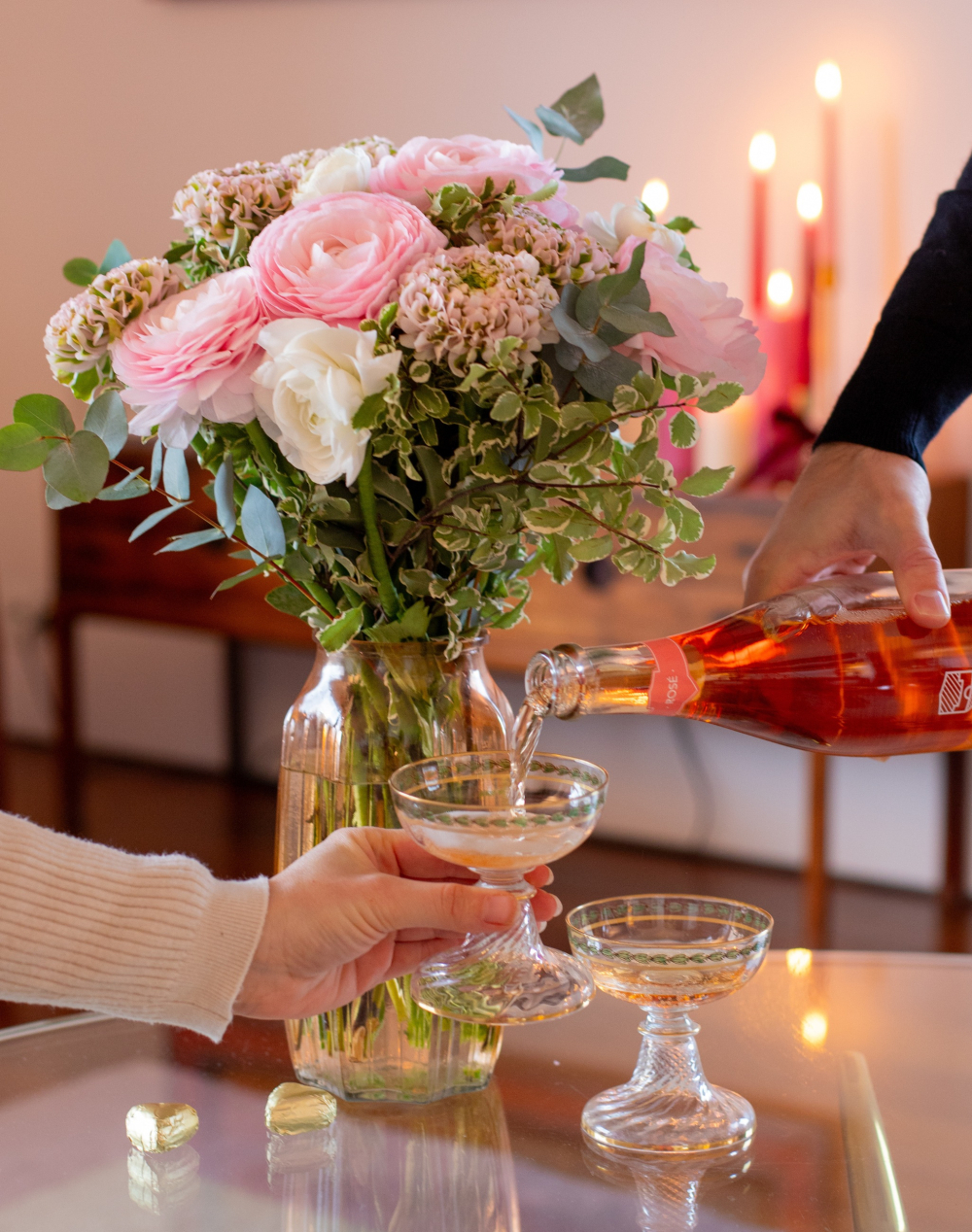 Bouquet de Renoncules surprises