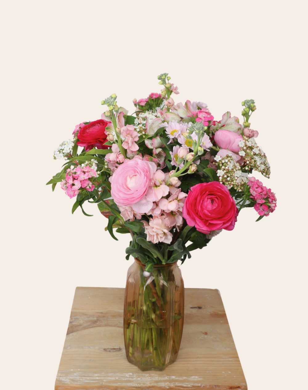 Bouquet de fleurs de saison