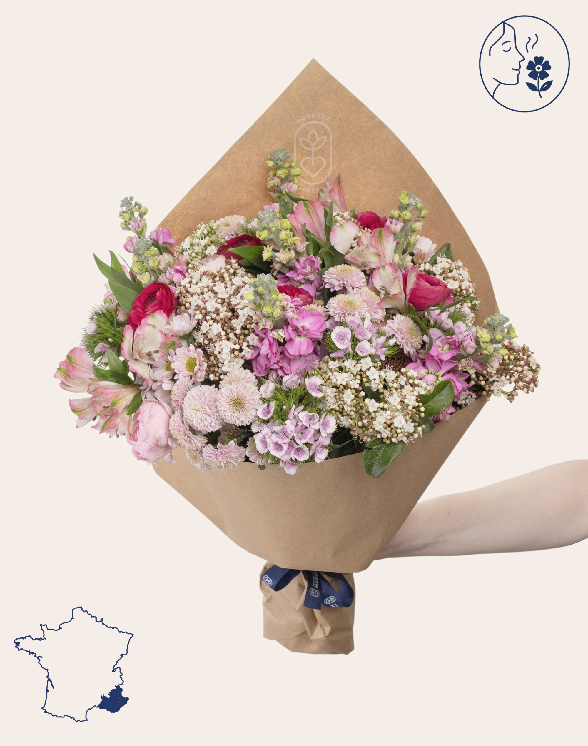 Bouquet de fleurs de saison