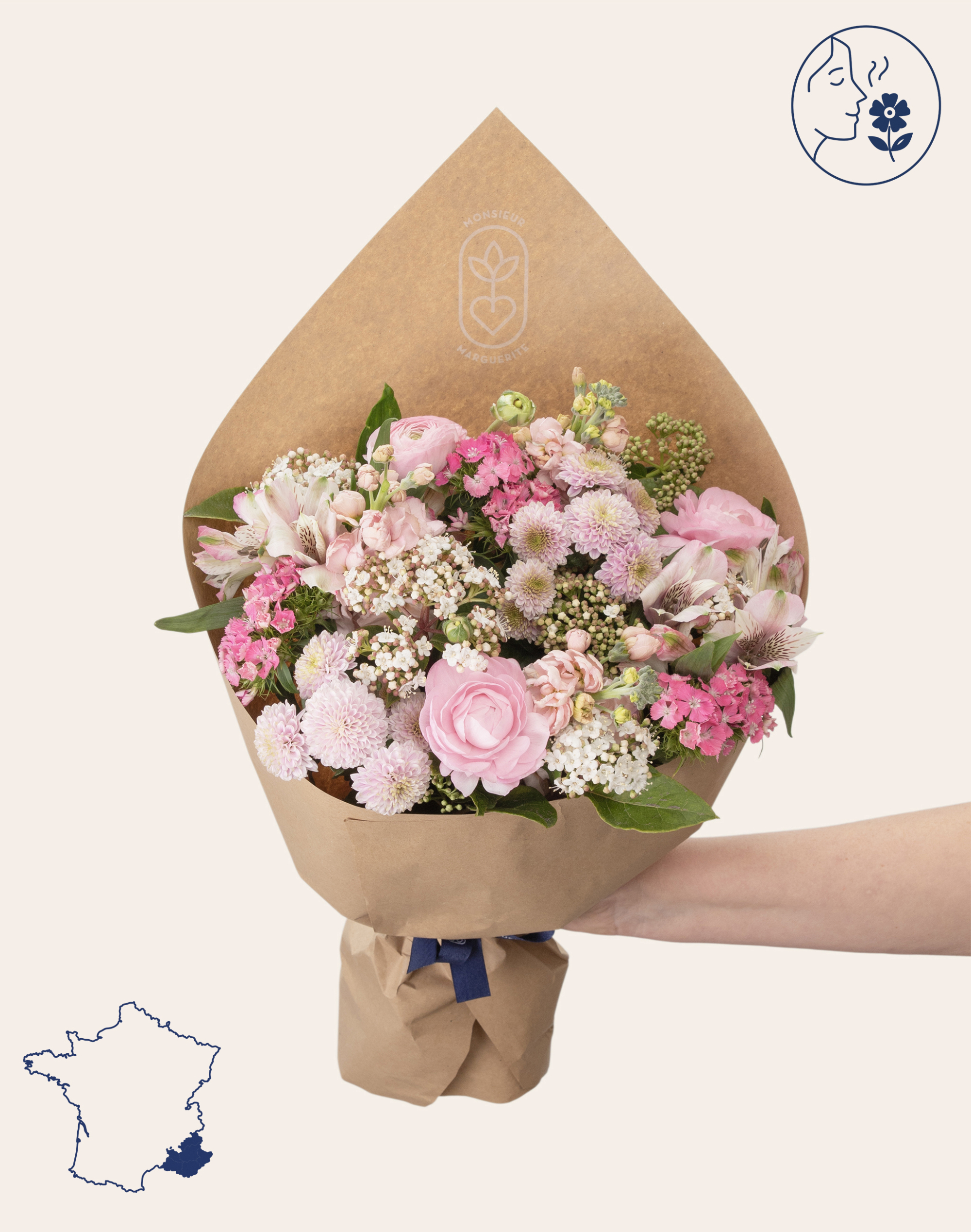 Bouquet de fleurs de saison