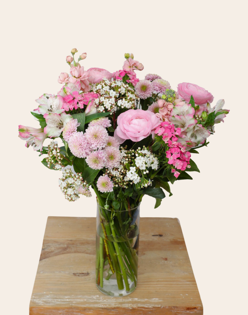 Duo bouquet de saison et Calendrier de saison