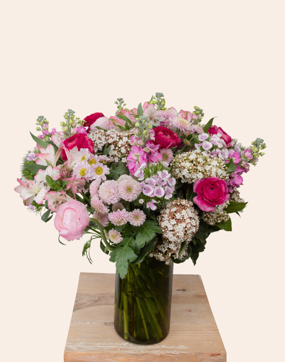 Duo Fleurs et Champagne Perrier-Jouët