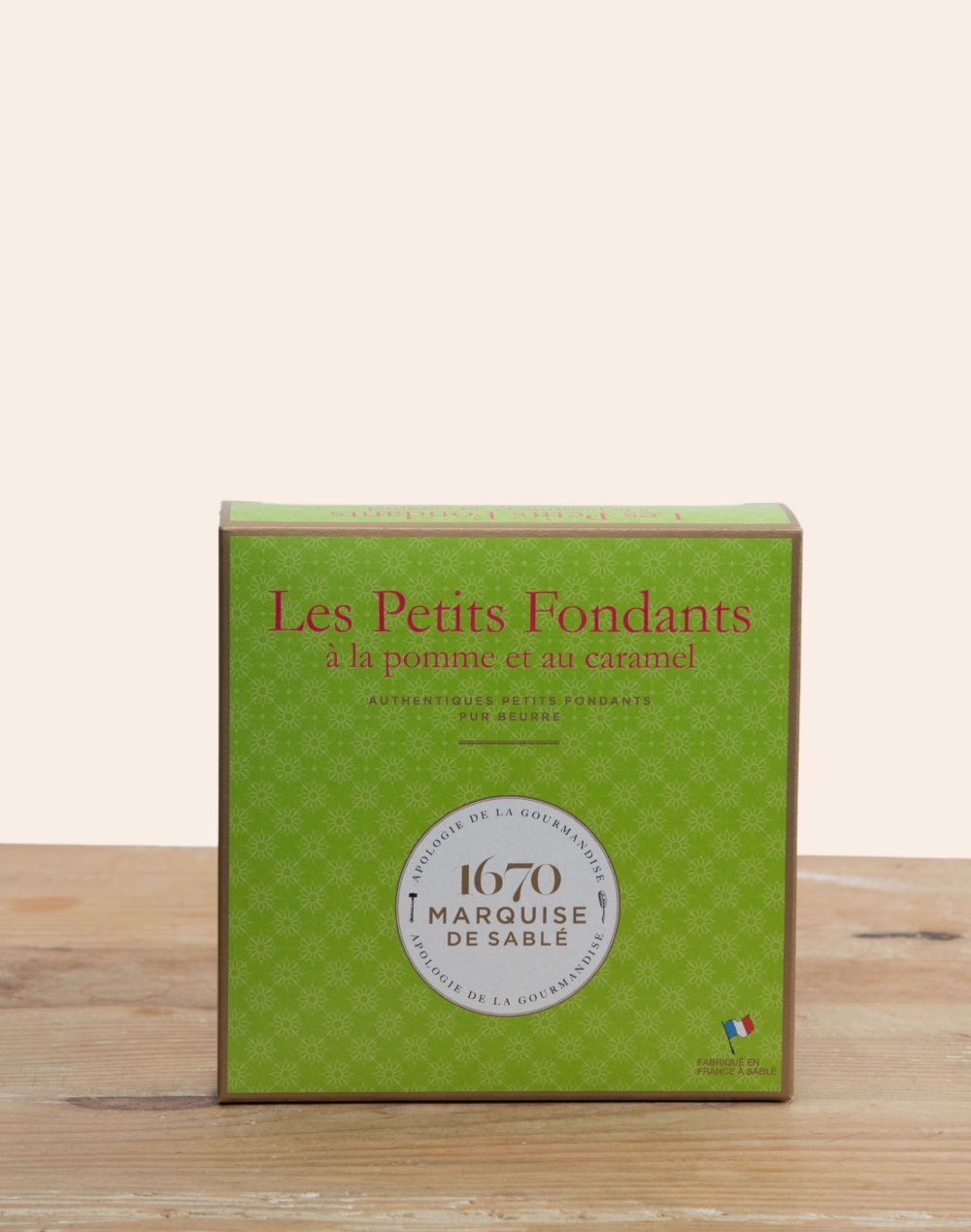 Pack anniversaire - Bouquet de saison et petits fondants pomme & caramel