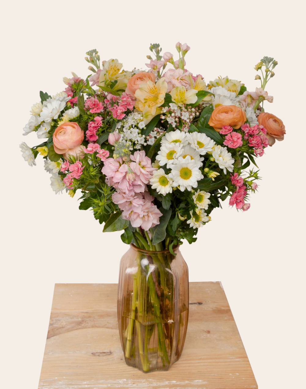 Bouquet de fleurs de saison - Coloré