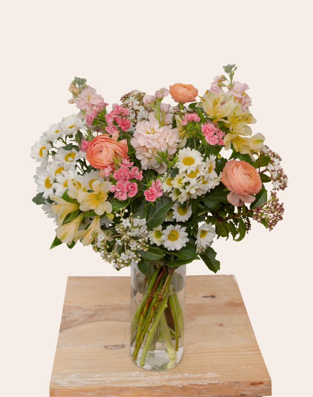 Bouquet de fleurs de saison - Coloré