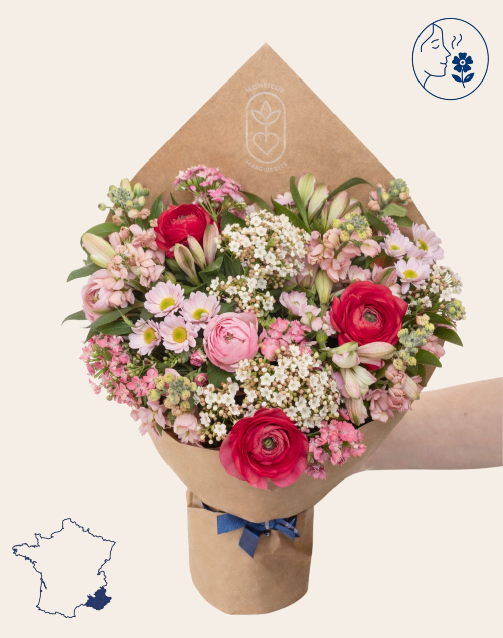 Bouquet de fleurs de saison