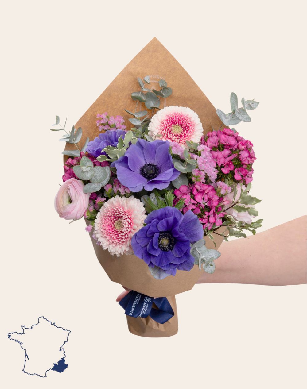 Bouquet Mamie chérie