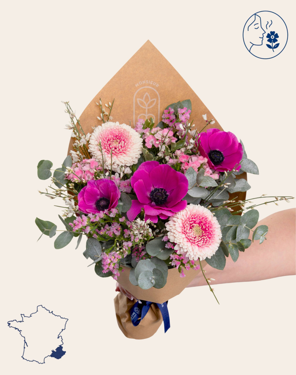 Bouquet Bonne fête Mamie