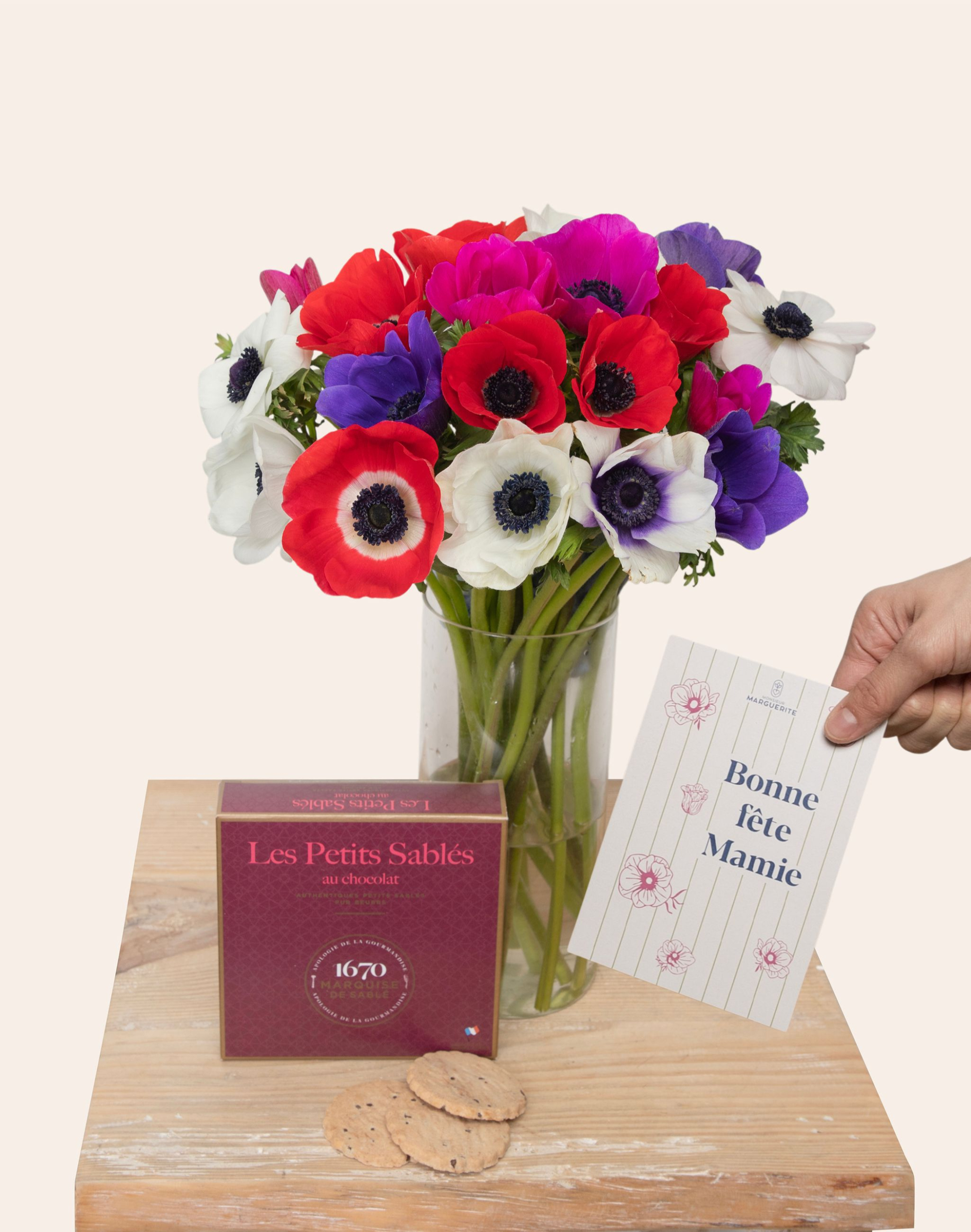 Pack Mamie - Botte d'Anémones