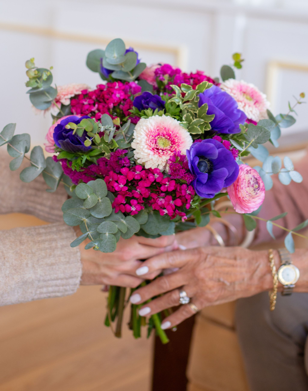 Bouquet Mamie chérie